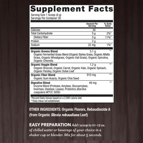 PlantFusion Poudre de Super-Aliments Bio Fermentée 259g en préparation de smoothie