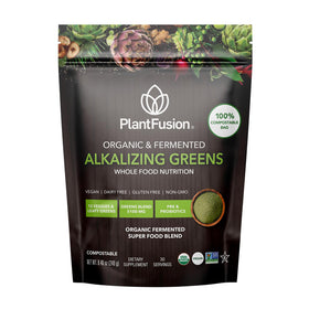 PlantFusion Poudre de Super-Aliments Bio Fermentée 259g vue de face