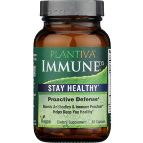 Plantiva daily wellness Complément Alimentaire Végétal 60 Capsules vue de face
