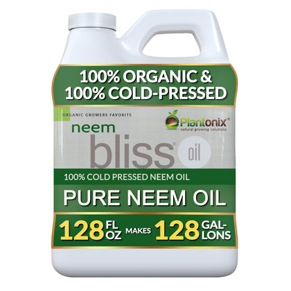 Plantonix Neem Bliss 3,79 L vue avant avec étiquette
