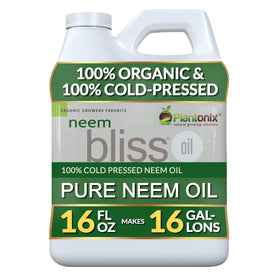 Plantonix Neem Bliss huile de neem pure 490g avant