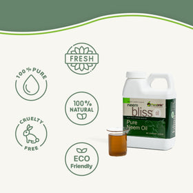 Plantonix Neem Bliss huile de neem vue arrière