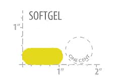 Plaquex Oral 60 Softgels 900mg avec une prise de gélules