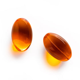 Plexus MegaX® 180g gélules omega-3 sur fond coloré