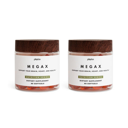 Plexus MegaX® 180g gélules omega-3 vue de face