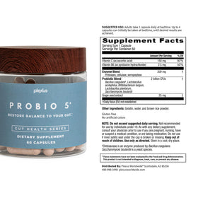 Plexus ProBio 5® 60 capsules dans un environnement de cuisine