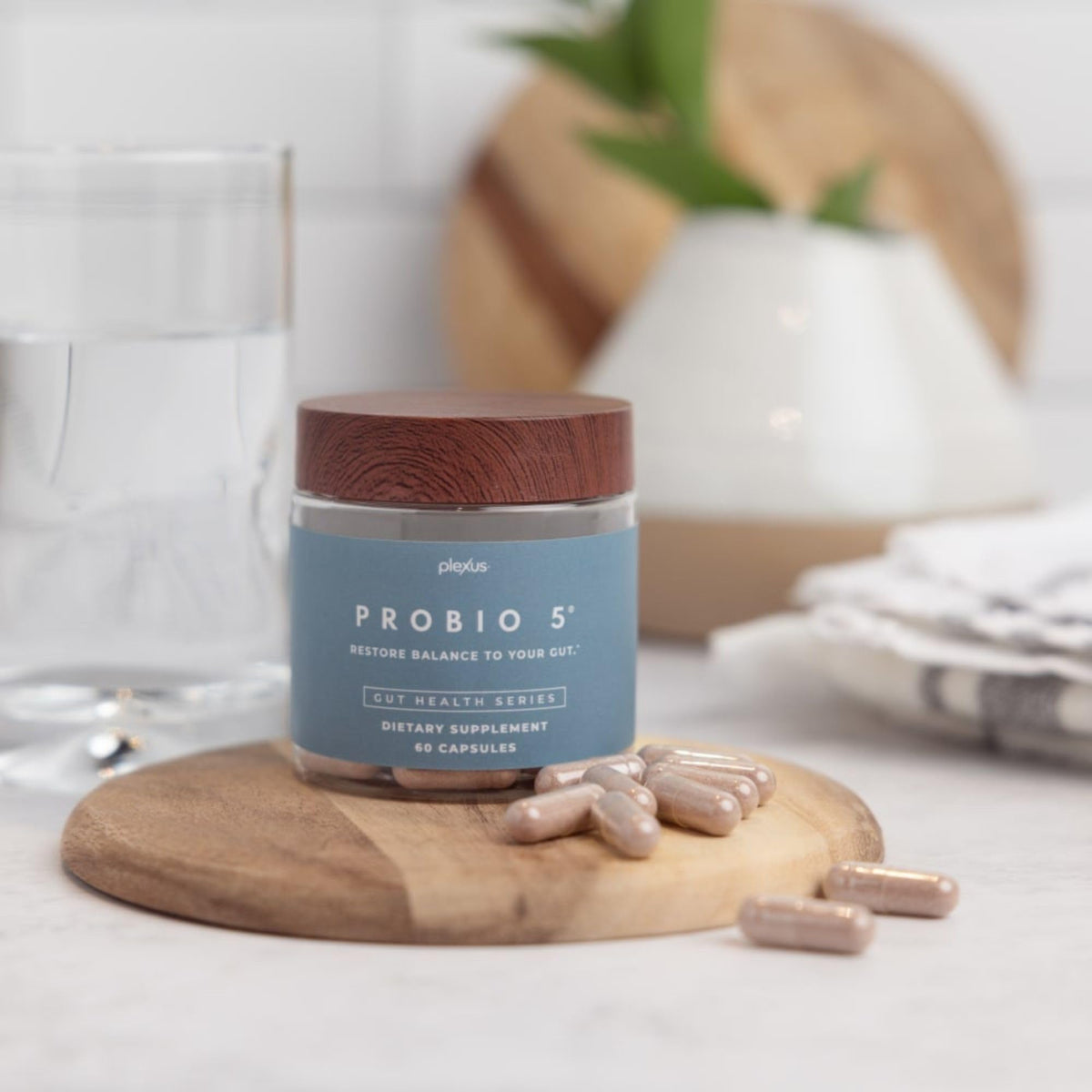 Plexus ProBio 5® 60 capsules vue arrière