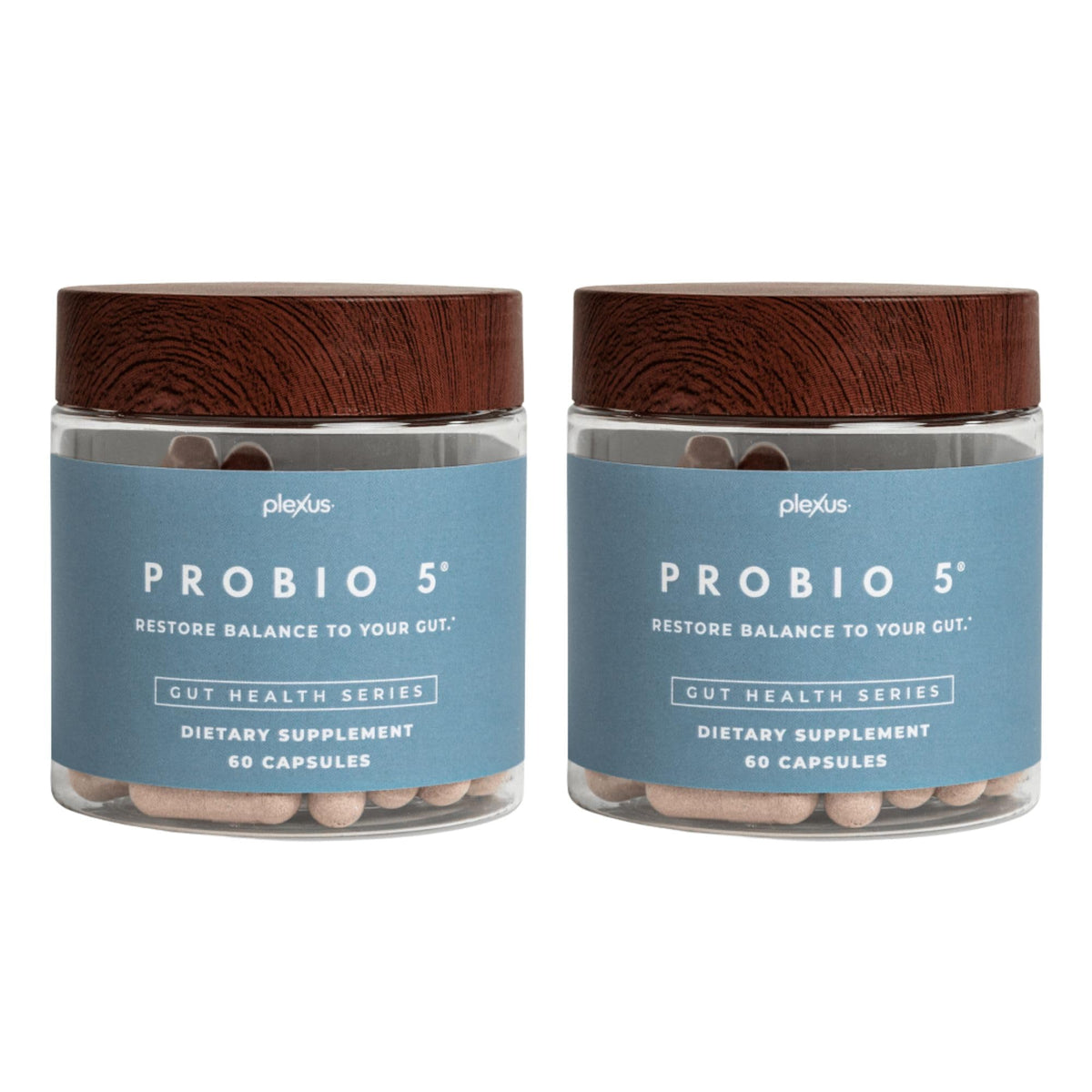 Plexus ProBio 5® 60 capsules vue avant