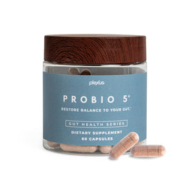 Plexus ProBio 5® 60 capsules vue de face
