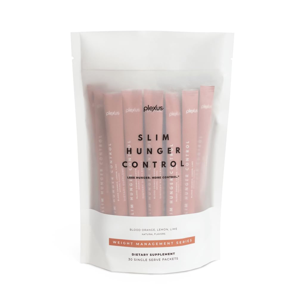 Plexus Slim Hunger Control 30 sachets dans un emballage.