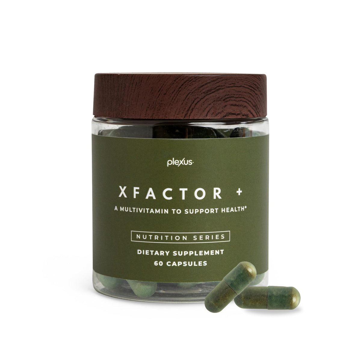 Plexus Xfactor+® 60 capsules vue de face