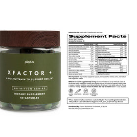 Plexus Xfactor+® capsules dans un environnement de cuisine