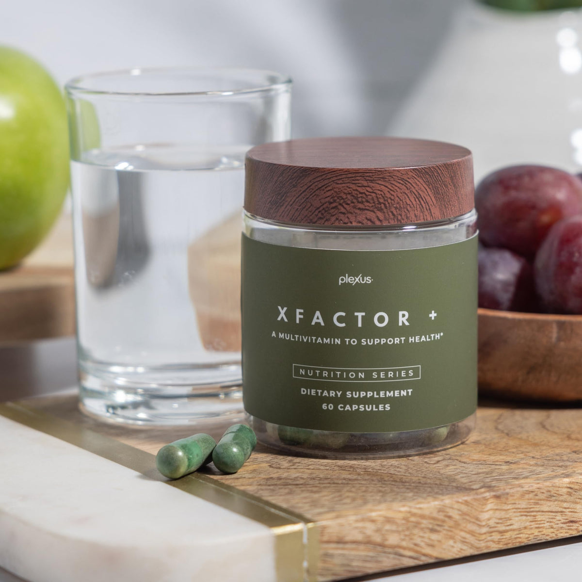 Plexus Xfactor+® emballage et capsules