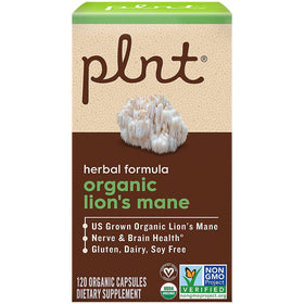 plnt Champignon Lion's Mane 1000 mg capsules sur table
