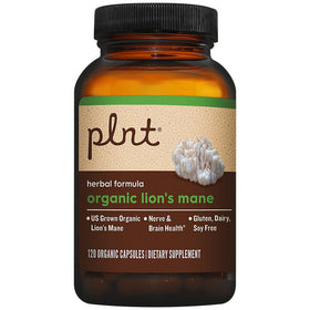 plnt Champignon Lion's Mane 1000 mg étiquette