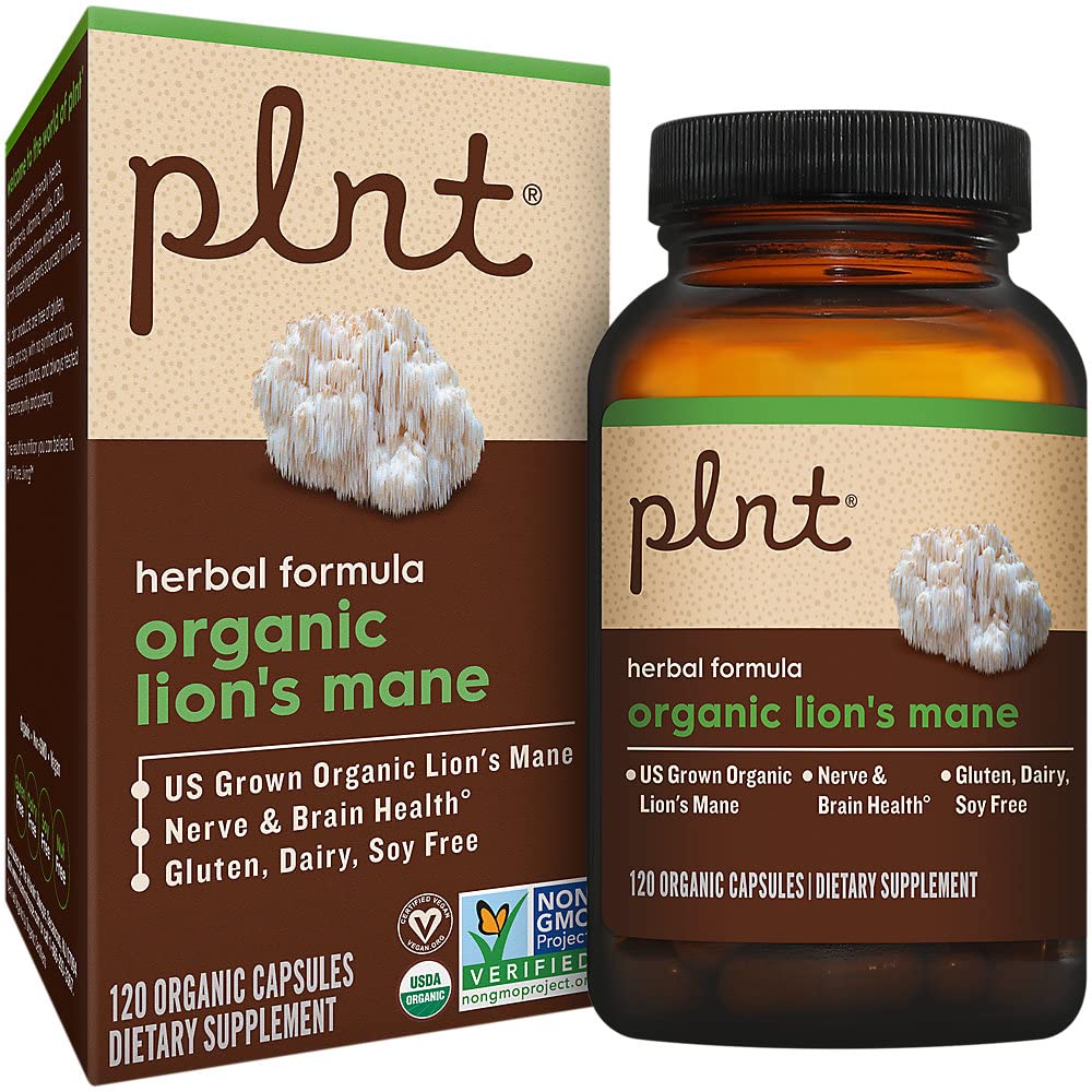 plnt Champignon Lion's Mane 1000 mg vue avant