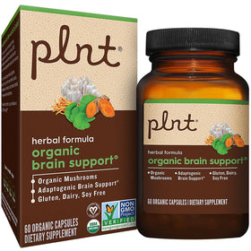 plnt Complément Alimentaire Soutien Cérébral 60 capsules, vue avant
