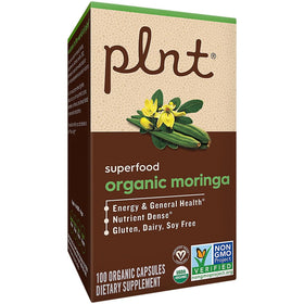 plnt Moringa Bio 1 000 mg vue de côté