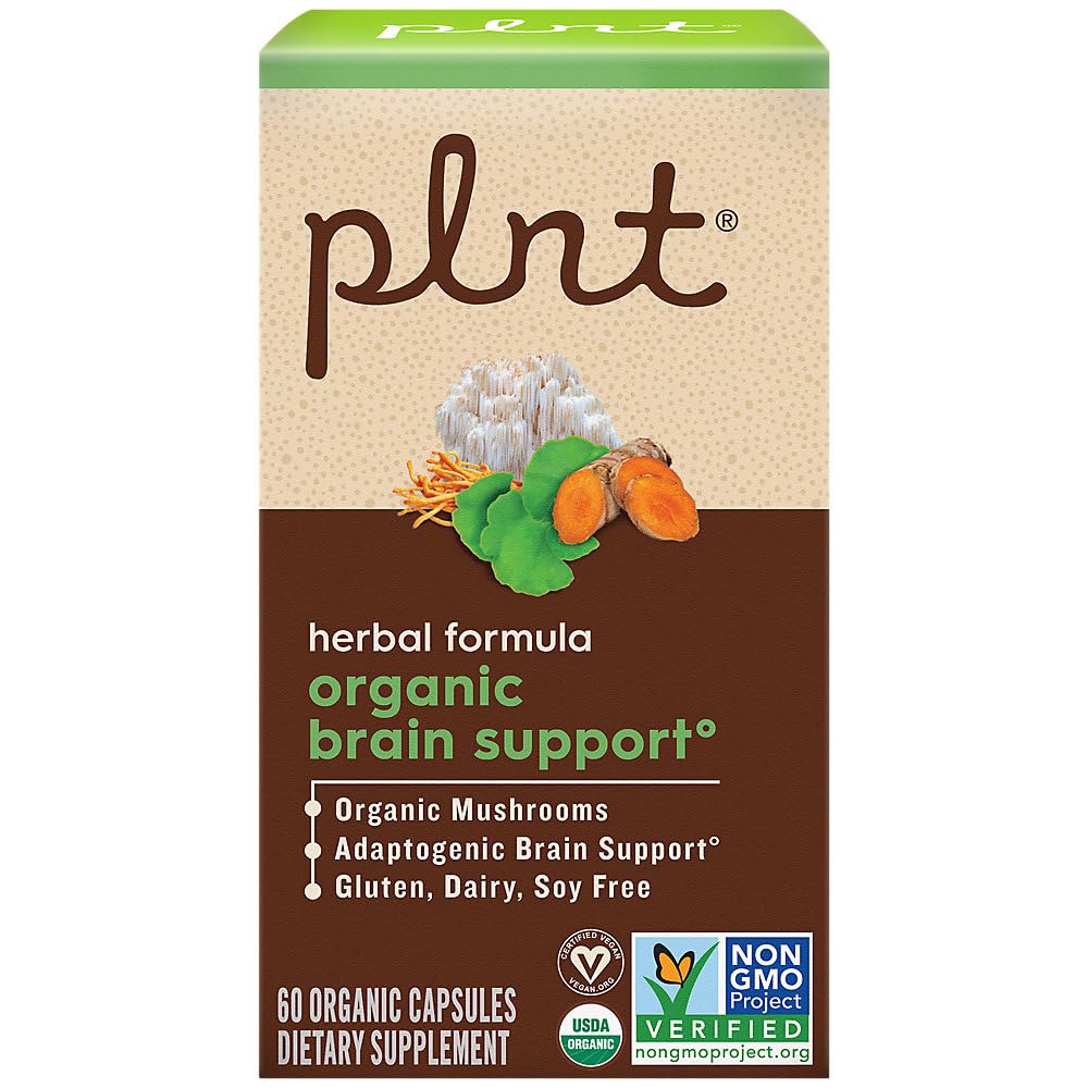 plnt Soutien Cérébral, emballage avec description