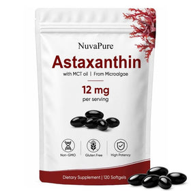 PlocoXe Astaxanthin 12mg gélules souples avec emballage
