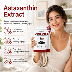 PlocoXe Astaxanthin 12mg gélules souples avec huile MCT