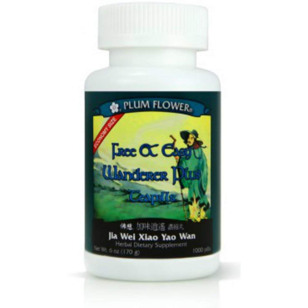 Plum Flower Wanderer *Plus* boîte économique 1000 ct vue de face