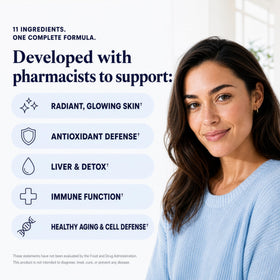 Plus+Ultra Complément Liposomal Glutathione 1150mg étiquette et ingrédients
