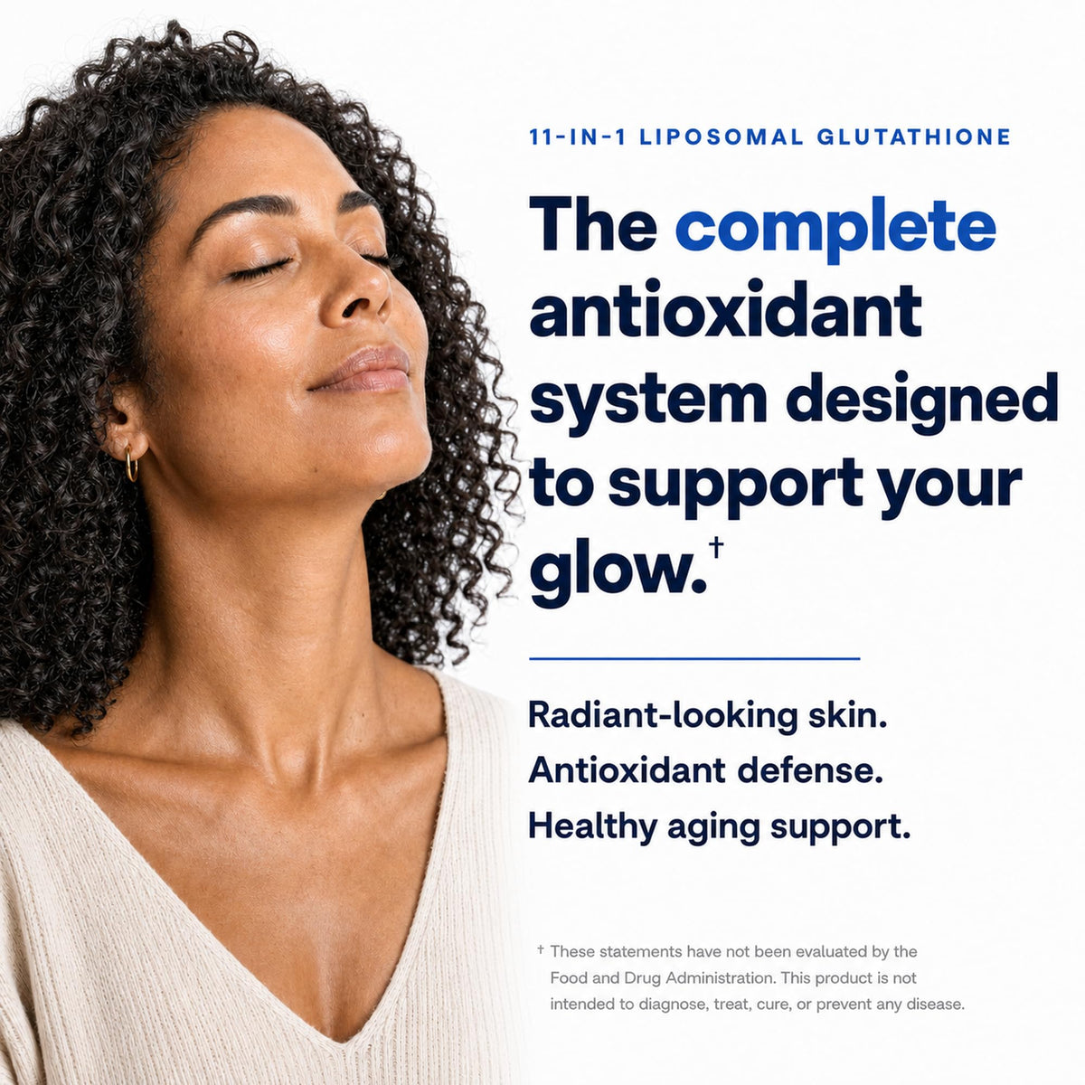 Plus+Ultra Complément Liposomal Glutathione 1150mg sur une table