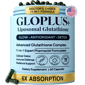 Plus+Ultra Complément Liposomal Glutathione 1150mg vue de face
