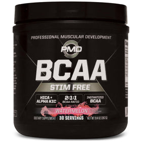 PMD BCAA Acides Aminés sans Stimulateur Saveur Pastèque - vue avant