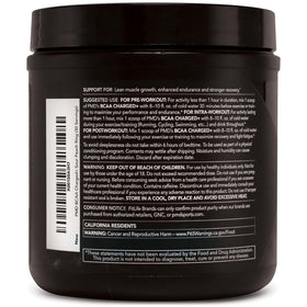 PMD BCAA Charged contenant avec mesure incluse