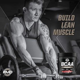 PMD BCAA Charged mélange à boire Cerise Limeade avec shaker