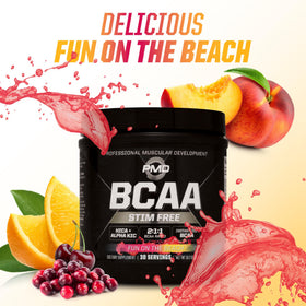 PMD BCAA Fun On The Beach 358g avec d'autres compléments