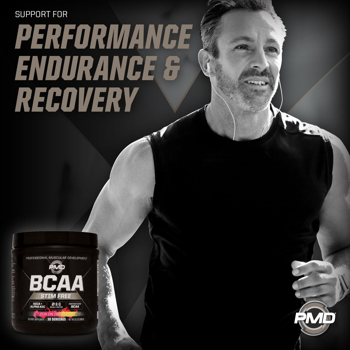 PMD BCAA Fun On The Beach 358g côté
