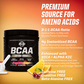 PMD BCAA Fun On The Beach 358g en poudre