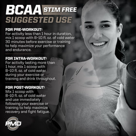 PMD BCAA Fun On The Beach 358g en utilisation