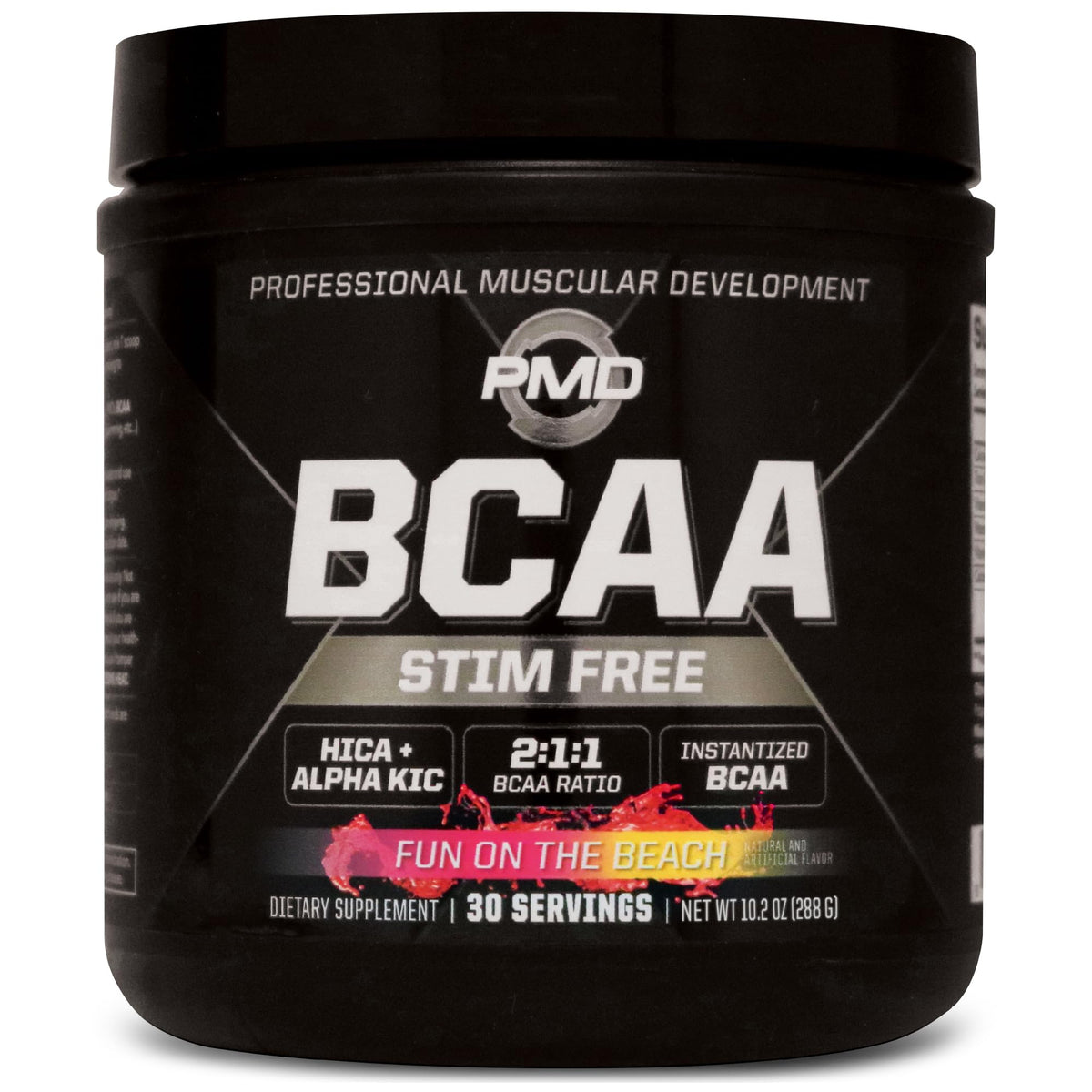 PMD BCAA Fun On The Beach 358g pot avant