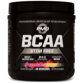 PMD BCAA Fun On The Beach 358g pot avant