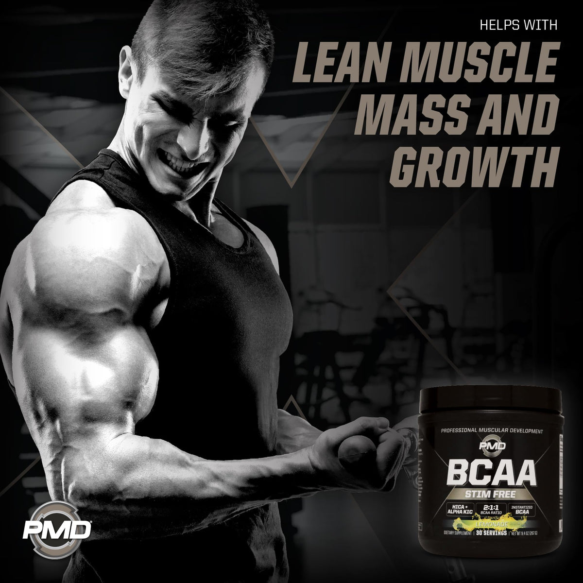 PMD BCAA Poudre 331g avec fruits frais