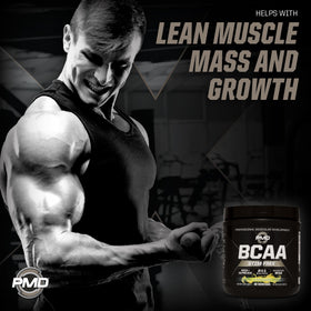 PMD BCAA Poudre 331g avec fruits frais