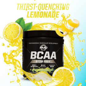 PMD BCAA Poudre 331g avec shaker