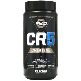 PMD CR5 Complex de Créatine 240 capsules vue de face