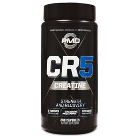 PMD CR5 Créatine 240 capsules vue de face