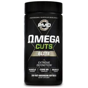 PMD Omega Cuts Elite 180 gélules vue avant
