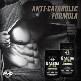 PMD Omega Cuts Elite détails de l'étiquette