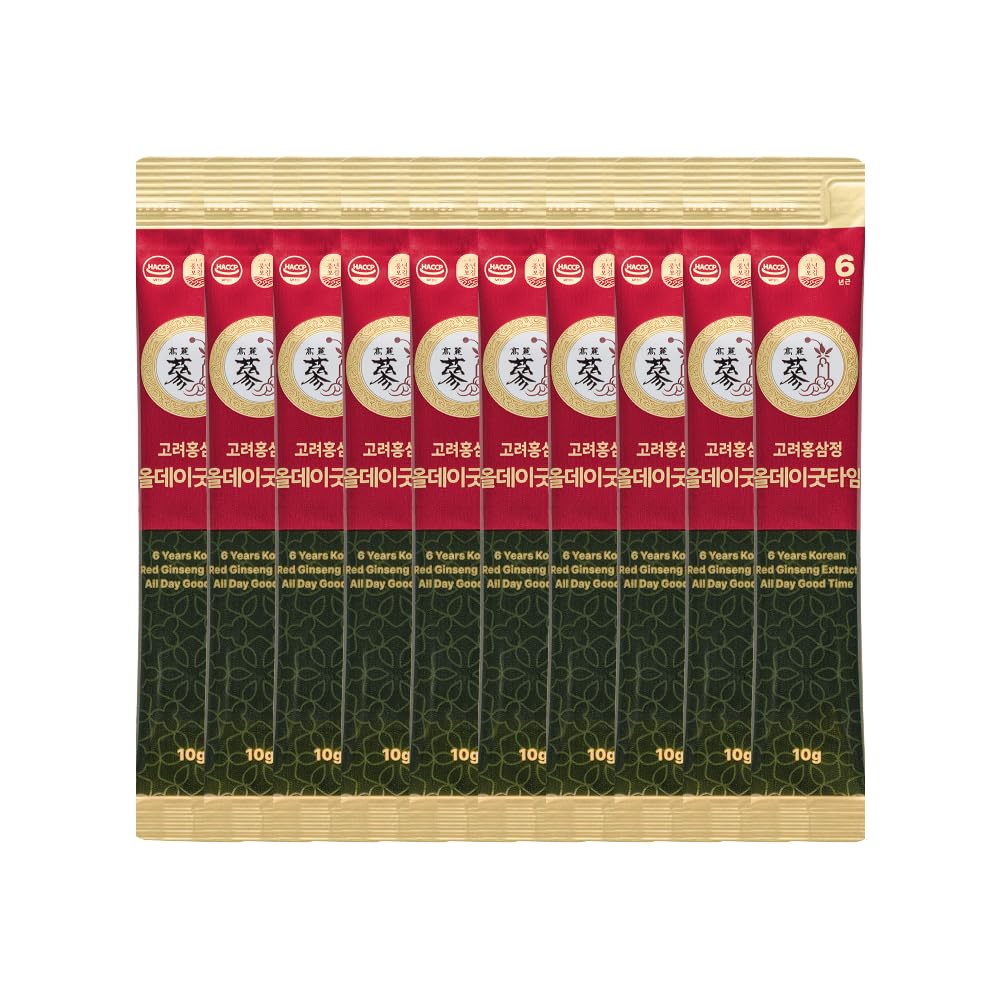 PNBG Shot de Ginseng Rouge Coréen 6 Ans, paquet avant vue
