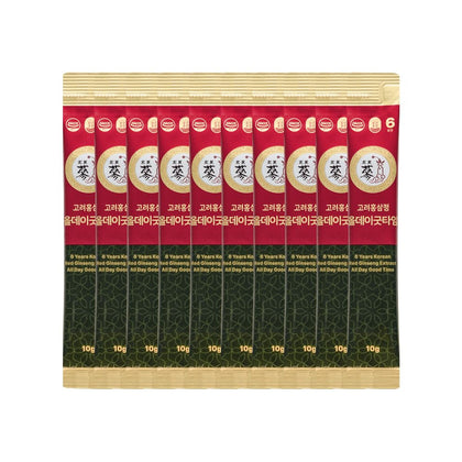 PNBG Shot de Ginseng Rouge Coréen 6 Ans, paquet avant vue