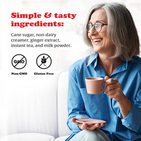Pocas Latte de Gingembre Instantané en mode de vie actif