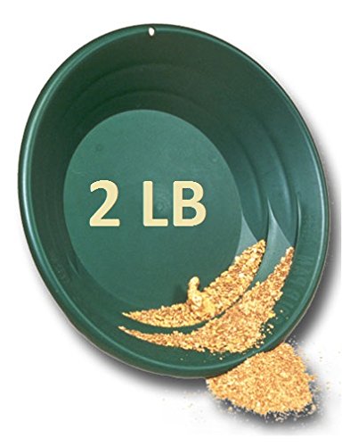 Poche de 907 g de Colorado Gold Paydirt avec or visible