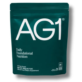 Poche de recharge AG1 Poudre de Superaliment 75 Vitamines et Probiotiques